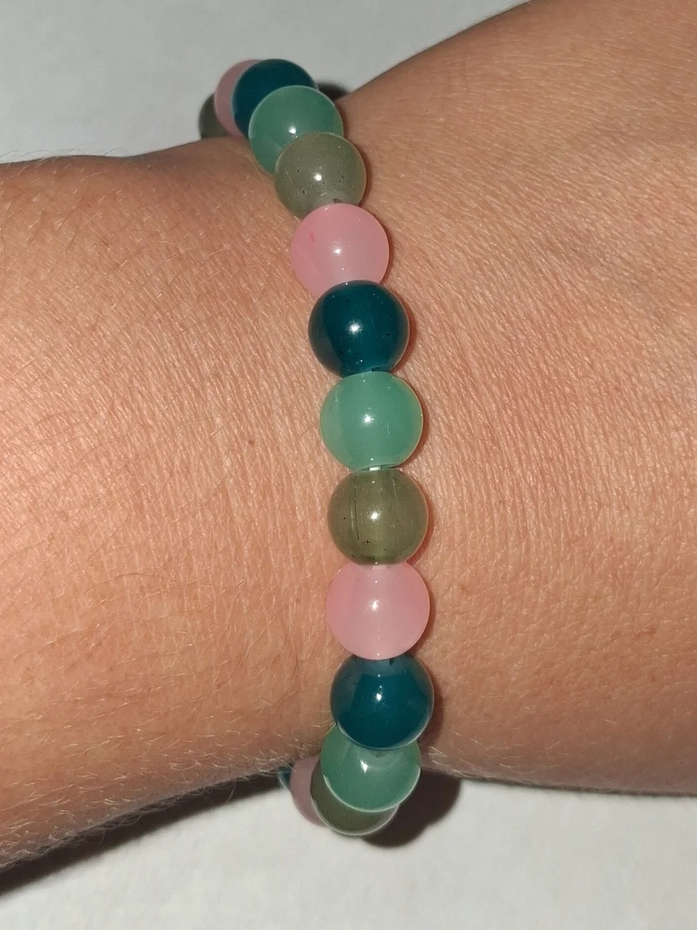Handmade Natural Crystal/Stone Bracelet